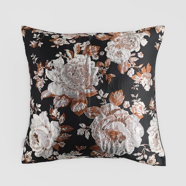 Poszewka Żakardowa Peonia 45x45 cm