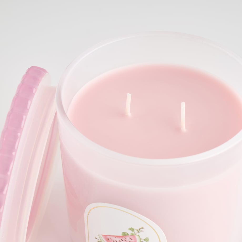 Świeca Zapachowa Bloomis z motywem kwiatowym