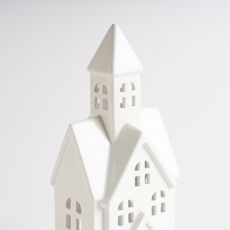 Świecznik Hauso z motywem domku