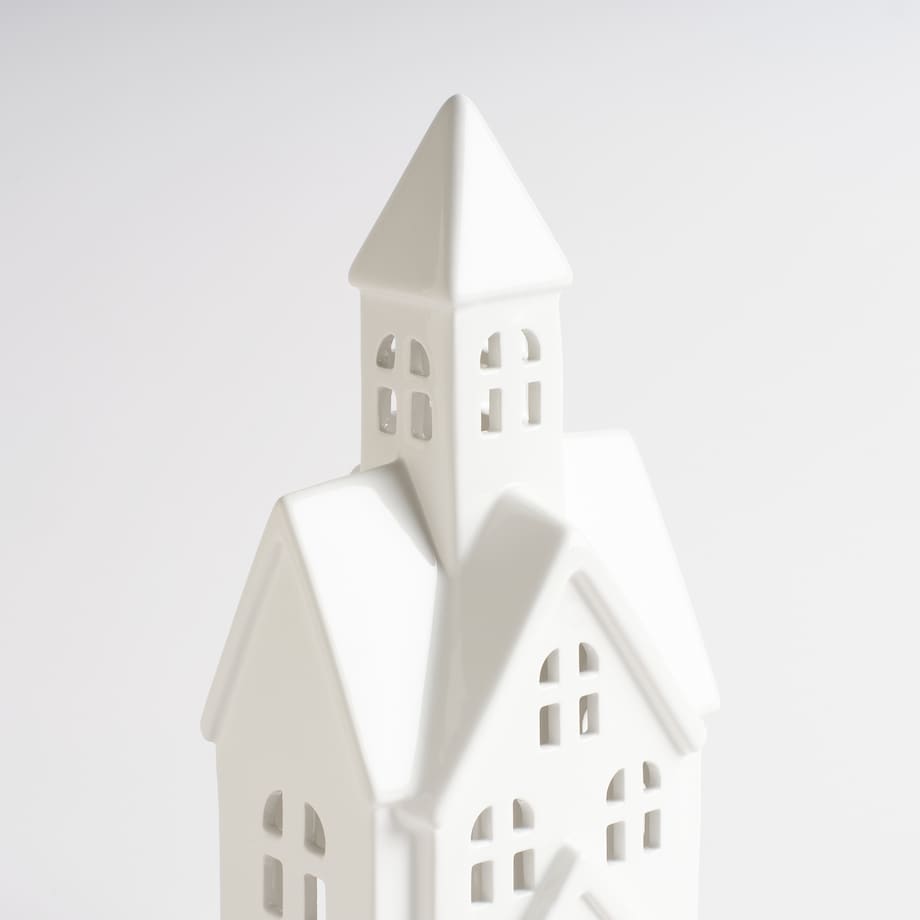 Świecznik Hauso z motywem domku