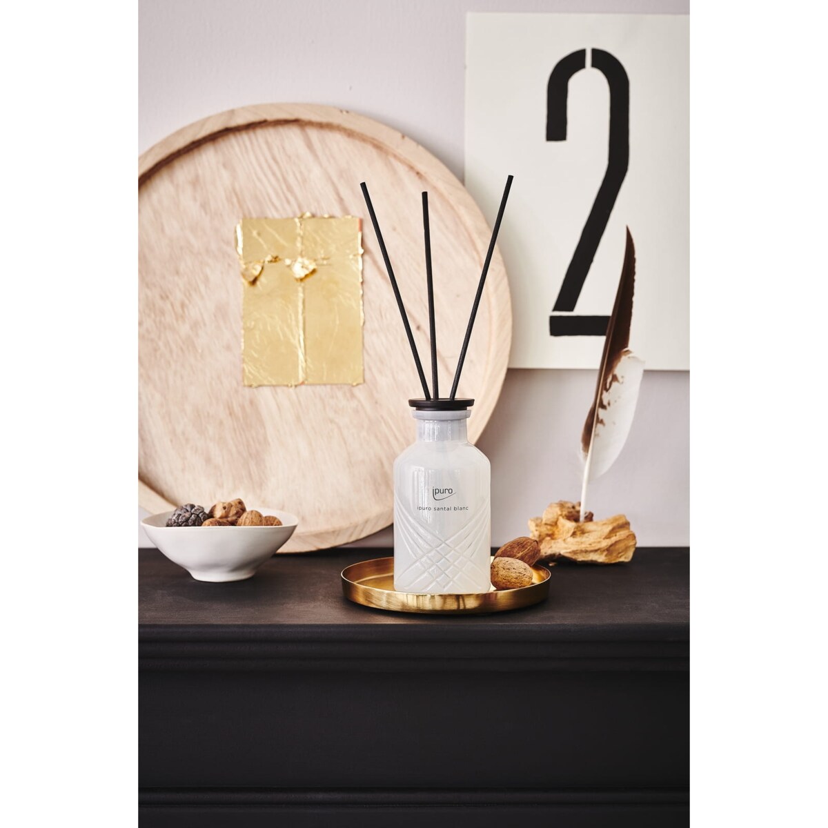 Dyfuzor zapachowy ipuro Exclusive santal blanc 240 ml