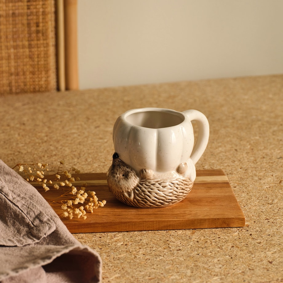 Kubek w kształcie jeża i dyni Hedgin