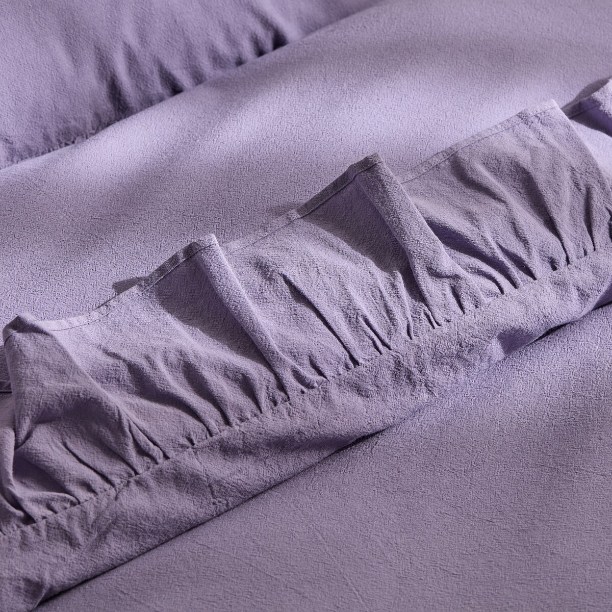 Pościel Bawełniana Falbines 200x220 cm