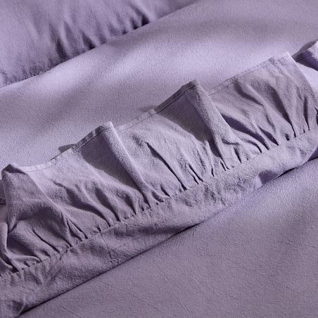 Pościel Bawełniana Falbines 200x220 cm