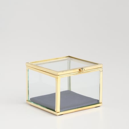 Szkatułka Na Biżuterię Soledade 8x8 cm