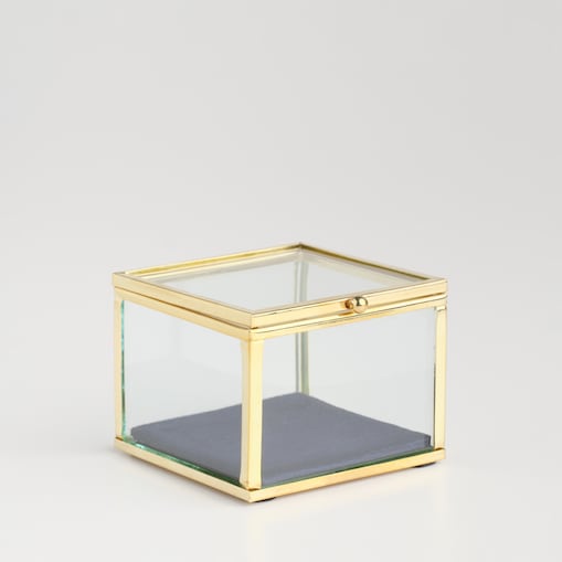 Szkatułka Na Biżuterię Soledade 8x8 cm