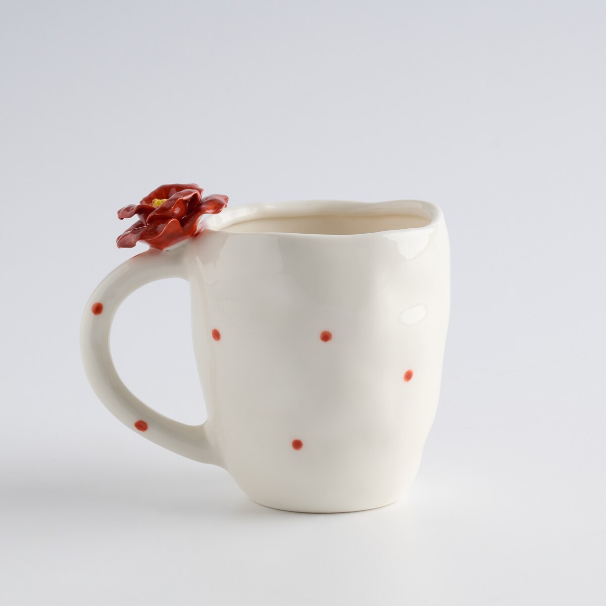 Kubek Petal z motywem kwiatowym