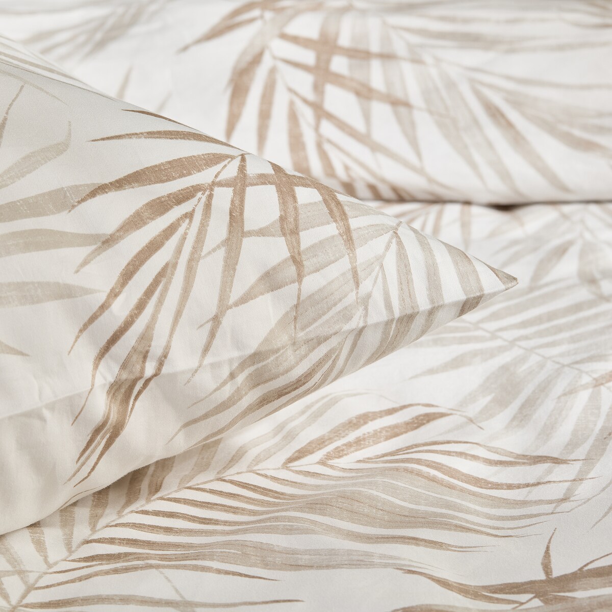 Pościel z bawełny satynowej Palmaso 160x200 cm