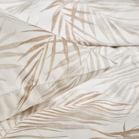 Pościel z bawełny satynowej Palmaso 160x200 cm