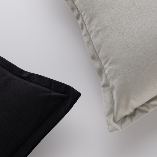 Poszewka Welwetowa Vicenzo 45x45 cm w kratę