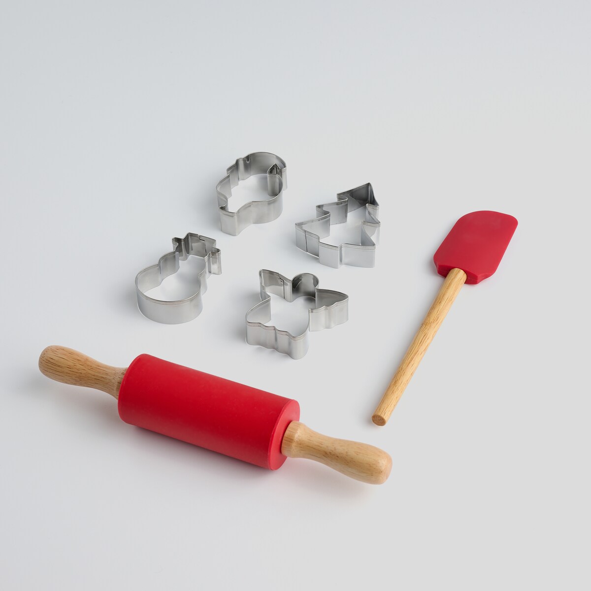 Zestaw Do Pieczenia Fullys z motywem mikołaja