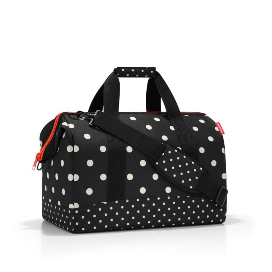 Torba allrounder L mixed dots - poliester, 30 l