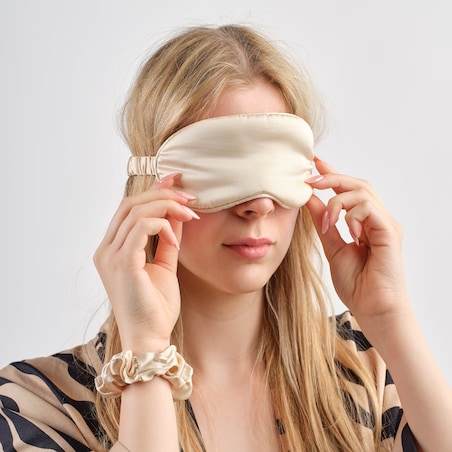 Zestaw jedwabnych akcesoriów Luxsilk