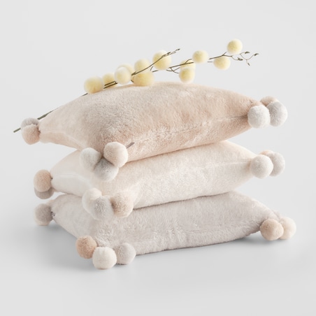 Poszewka Futrzana Ponnie 45x45 cm