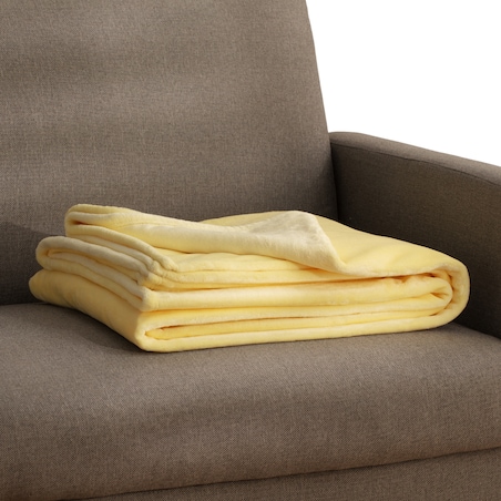 Koc Gruby Polarowy Floss 150x200 cm