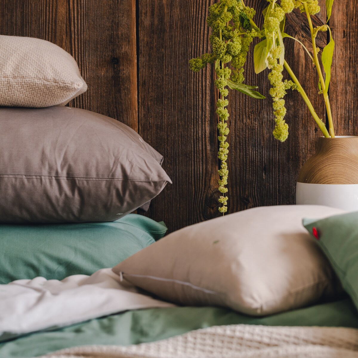 Bawełniana Poszewka Na Poduszkę Leafisi 40x40 cm