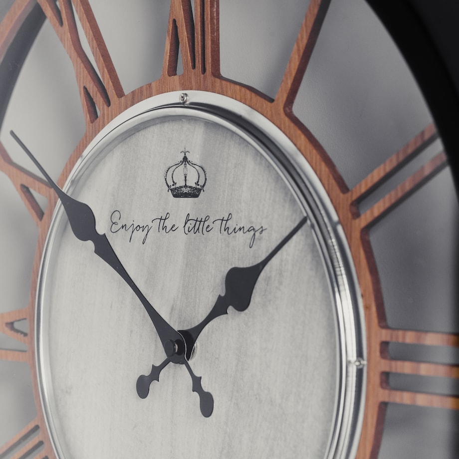 Zegar Ścienny Eroma wood2