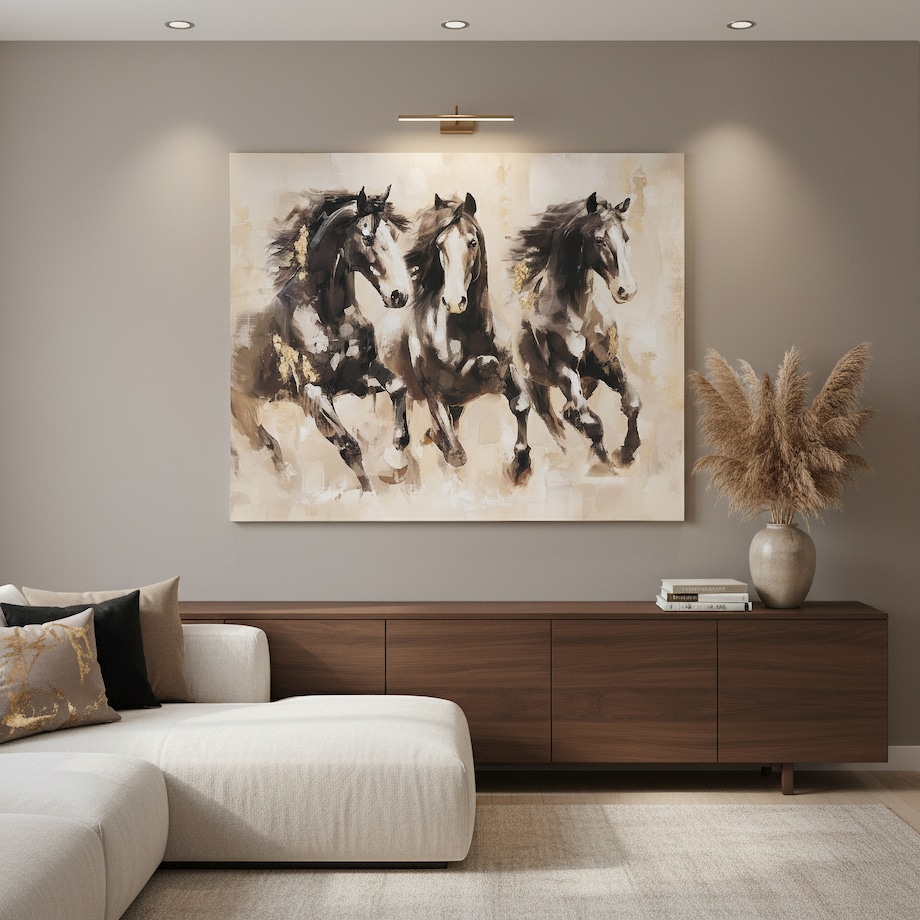 Obraz Horsitia z motywem postaci