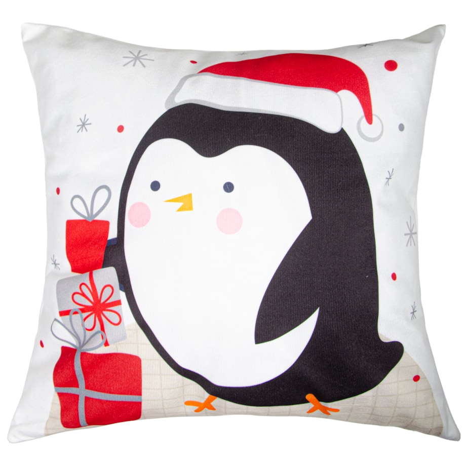 Poszewka Welwetowa Hohoho 40x40 cm