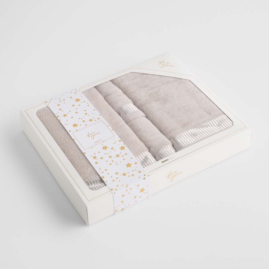 Prezentowy zestaw ręczników Alicanty