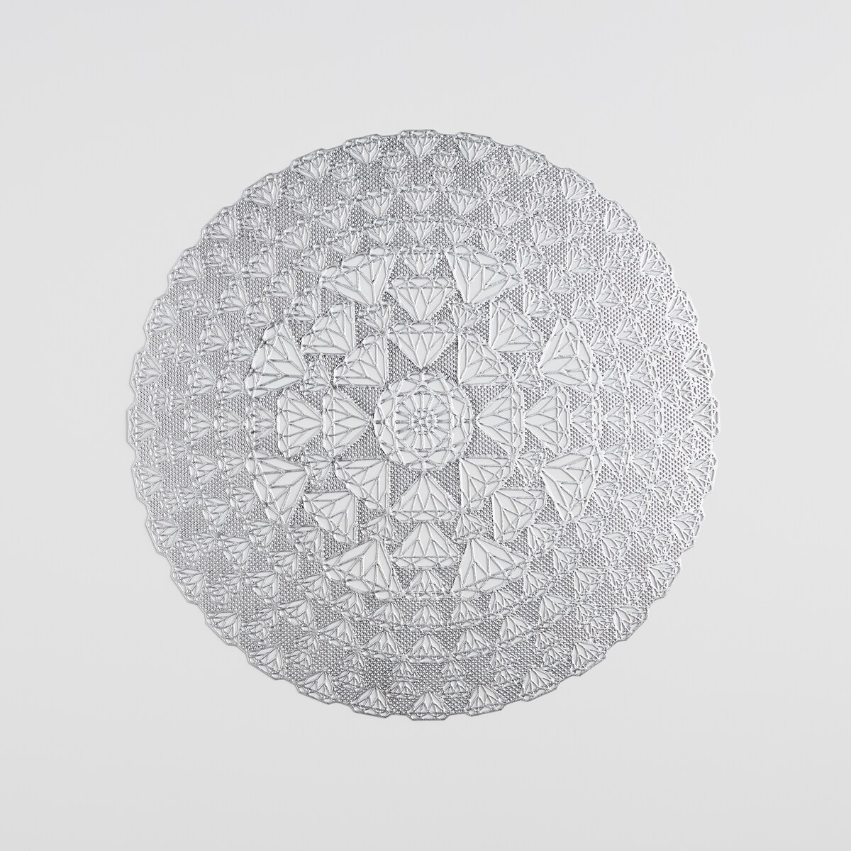 Podkładka dekoracyjna z diamentowym motywem