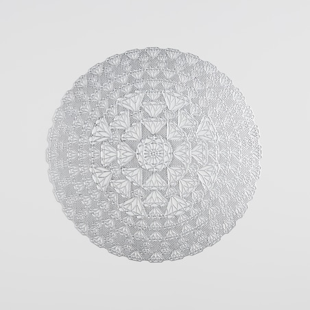 Podkładka dekoracyjna z diamentowym motywem