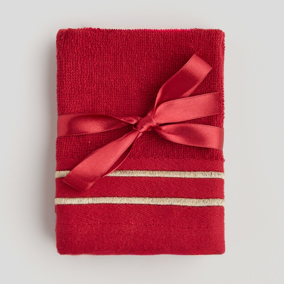 Komplet 2 szt. ręczników do twarzy lub do rąk Aristo 30x30 cm