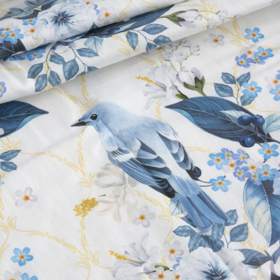 Szlafrok Z Bawełny Lemondio