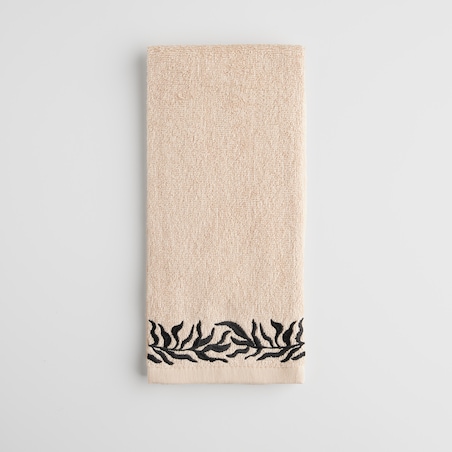 Ręcznik Kuchenny Kamea 40x60 cm z motywem roślinnym