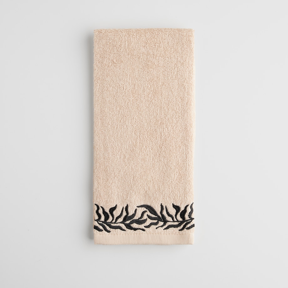 Ręcznik Kuchenny Kamea 40x60 cm z motywem roślinnym