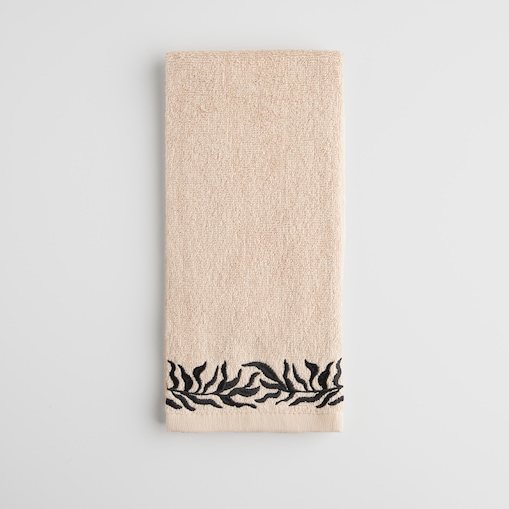 Ręcznik Kuchenny Kamea 40x60 cm z motywem roślinnym