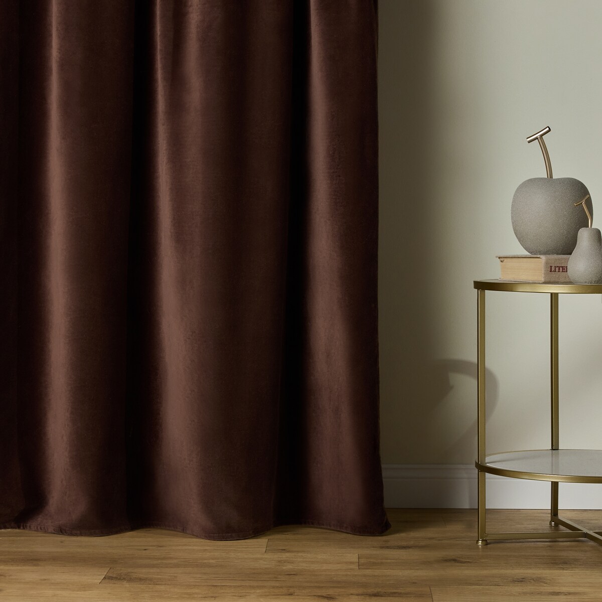 Zasłona Z Welwetu Bawełnianego Revile 140x250 cm