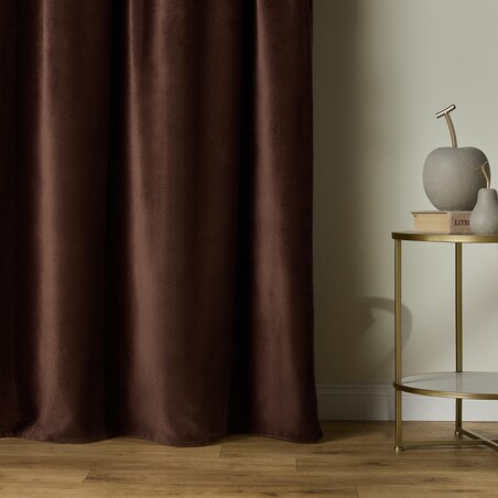 Zasłona Z Welwetu Bawełnianego Revile 140x250 cm