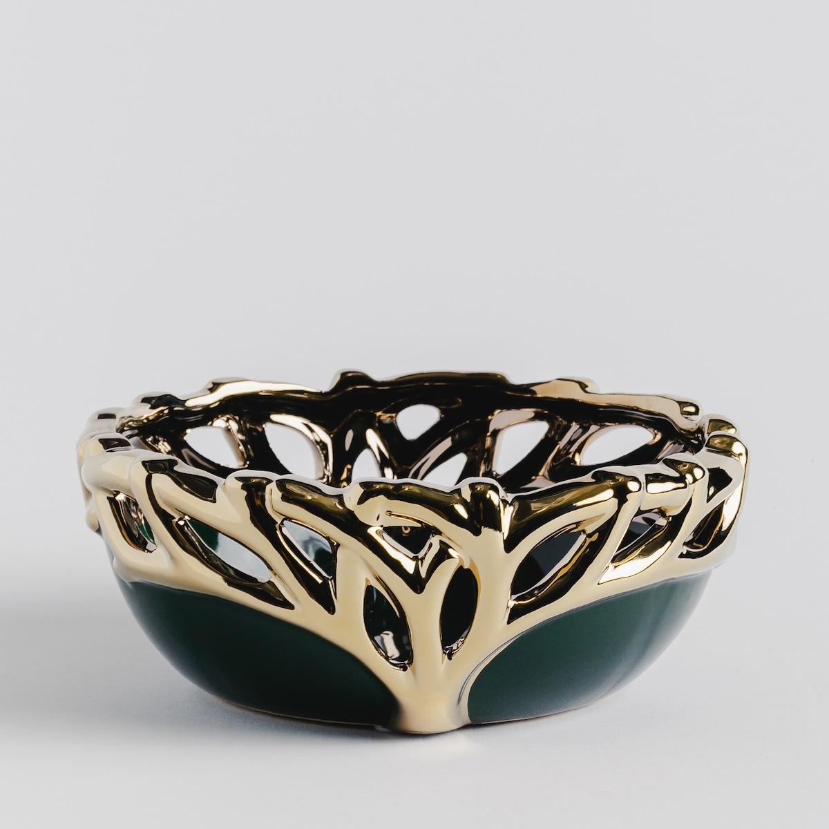 Decorative Bowl Oaktree Small 