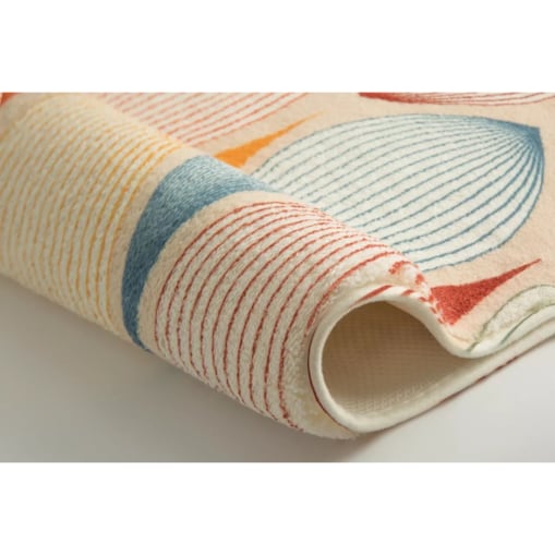 Kleine Wolke Magic Dywanik łazienkowy Multicolor 70x120 cm