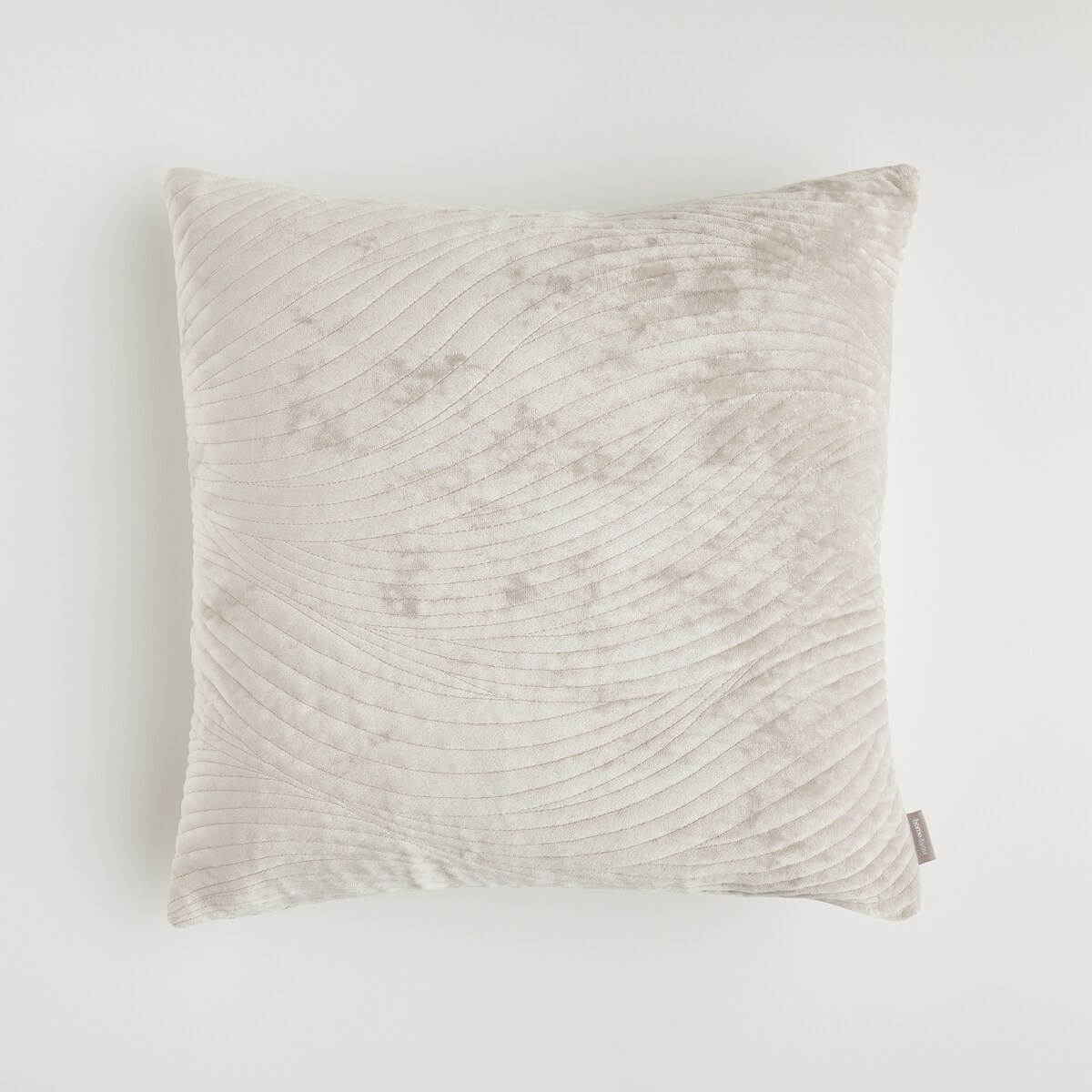 Poszewka Welwetowa Tossa 45x45 cm z wzorem geometrycznym