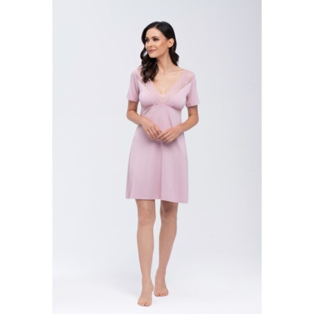 Koszulka Simone Różowa Różowy, XXXXL