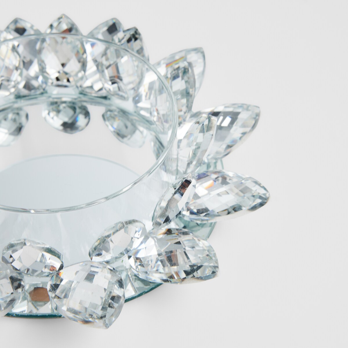 Świecznik Cristal shine short