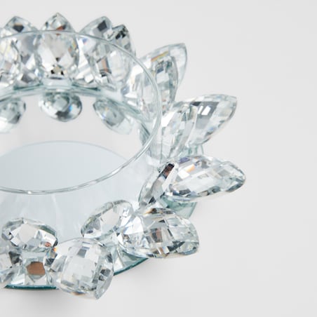 Świecznik Cristal shine short