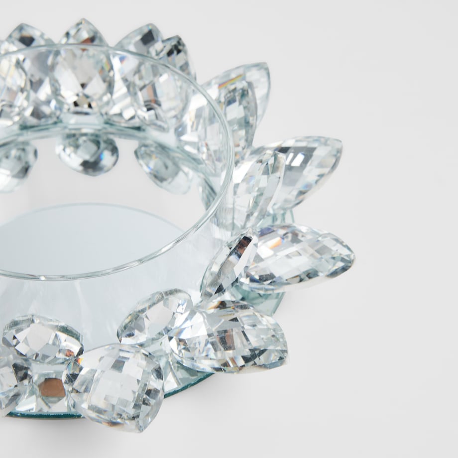 Świecznik Cristal shine short
