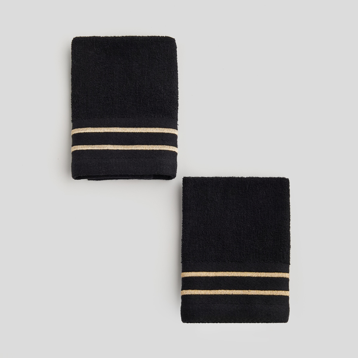 Komplet 2 szt. ręczników do twarzy lub do rąk Aristo 30x30 cm