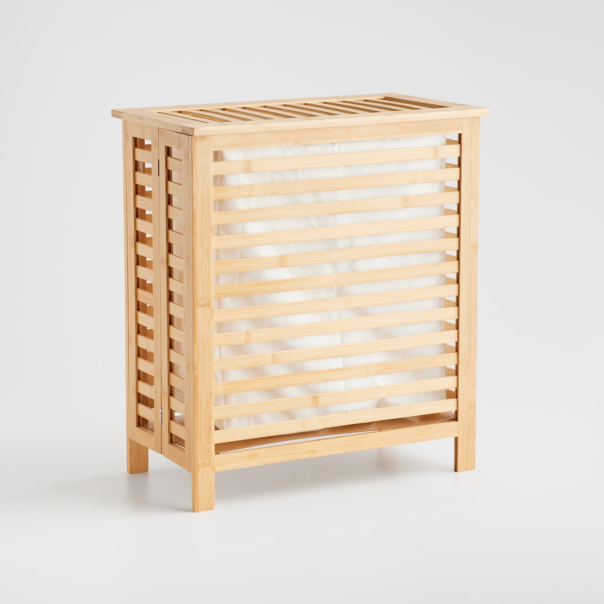 Kosz Na Pranie Woody 53.5x29.5 cm