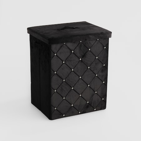 Kosz Na Pranie Diamante double 45x35 cm