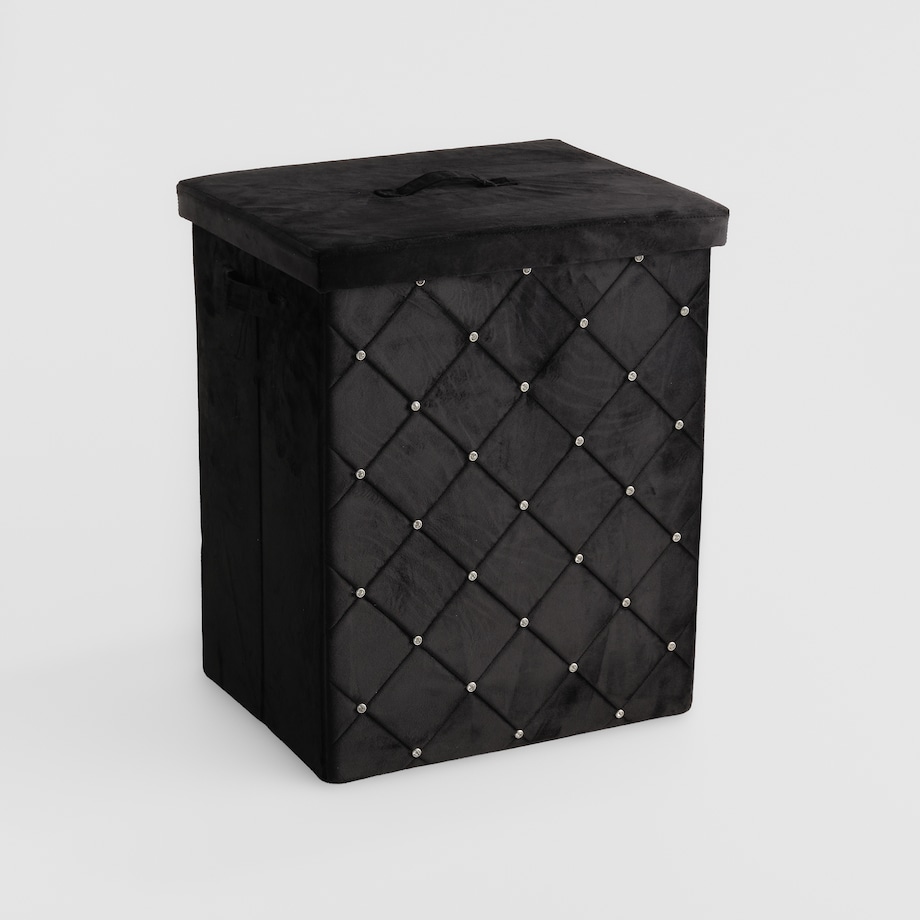 Kosz Na Pranie Diamante double 45x35 cm