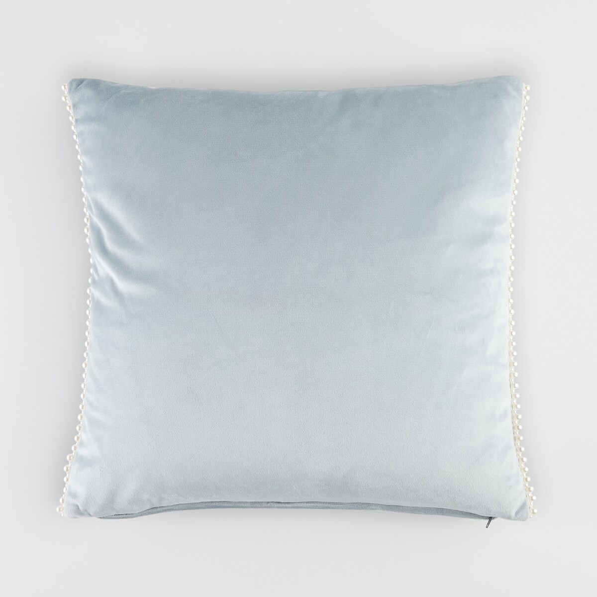 Poszewka Welwetowa Patronis 45x45 cm z motywem perły