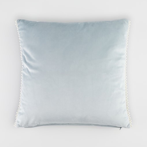 Poszewka Welwetowa Patronis 45x45 cm z motywem perły