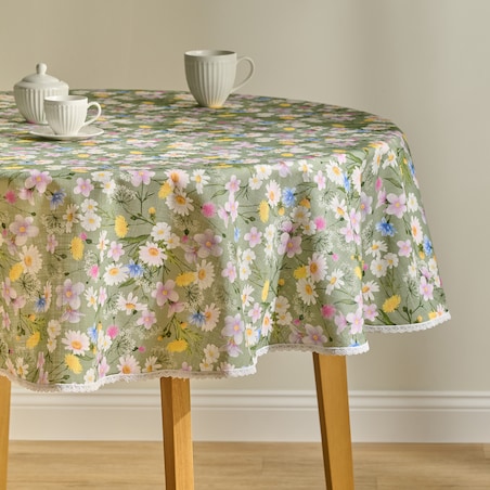 Obrus z nadrukiem Melow z motywem kwiatowym