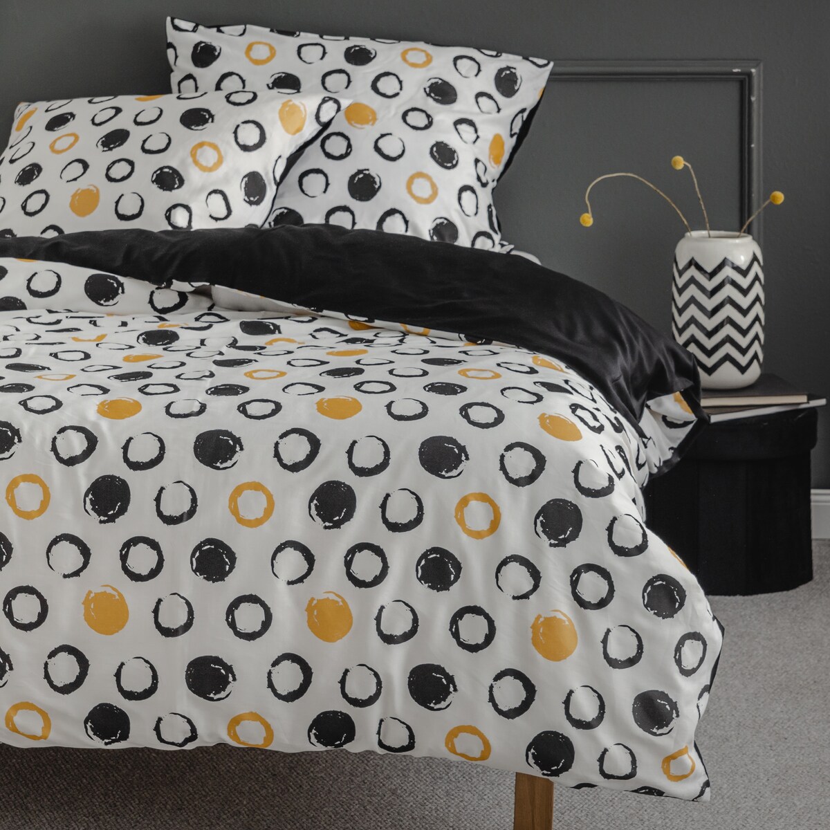 Pościel Satynowa Dotins 160x200 cm