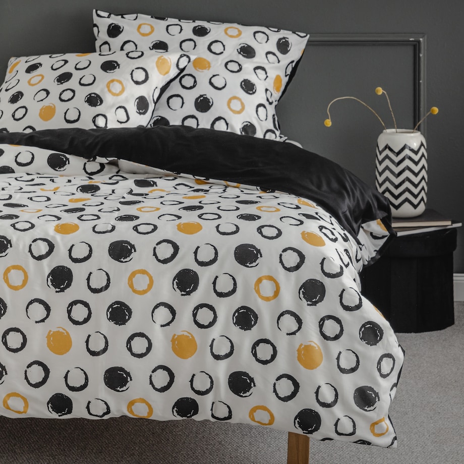 Pościel Satynowa Dotins 160x200 cm