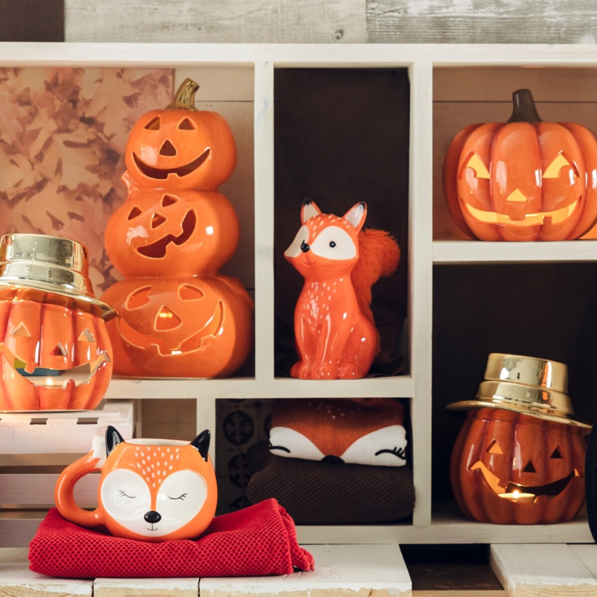 Figurka LED Pumpkins